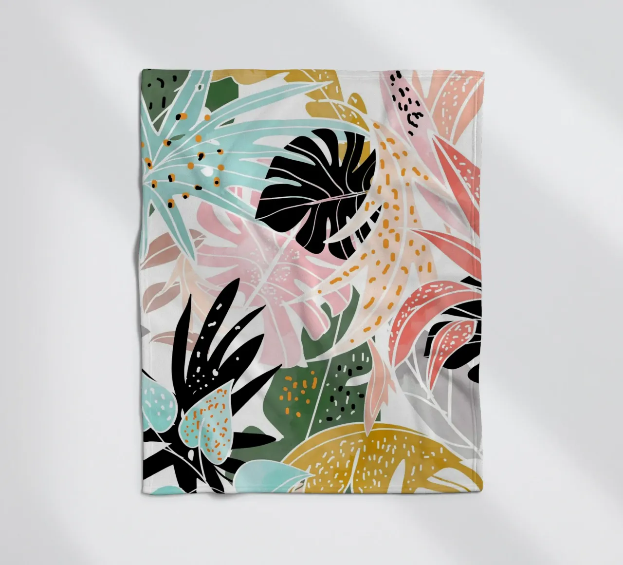 Veronica fleece blanket by 83oranges.com