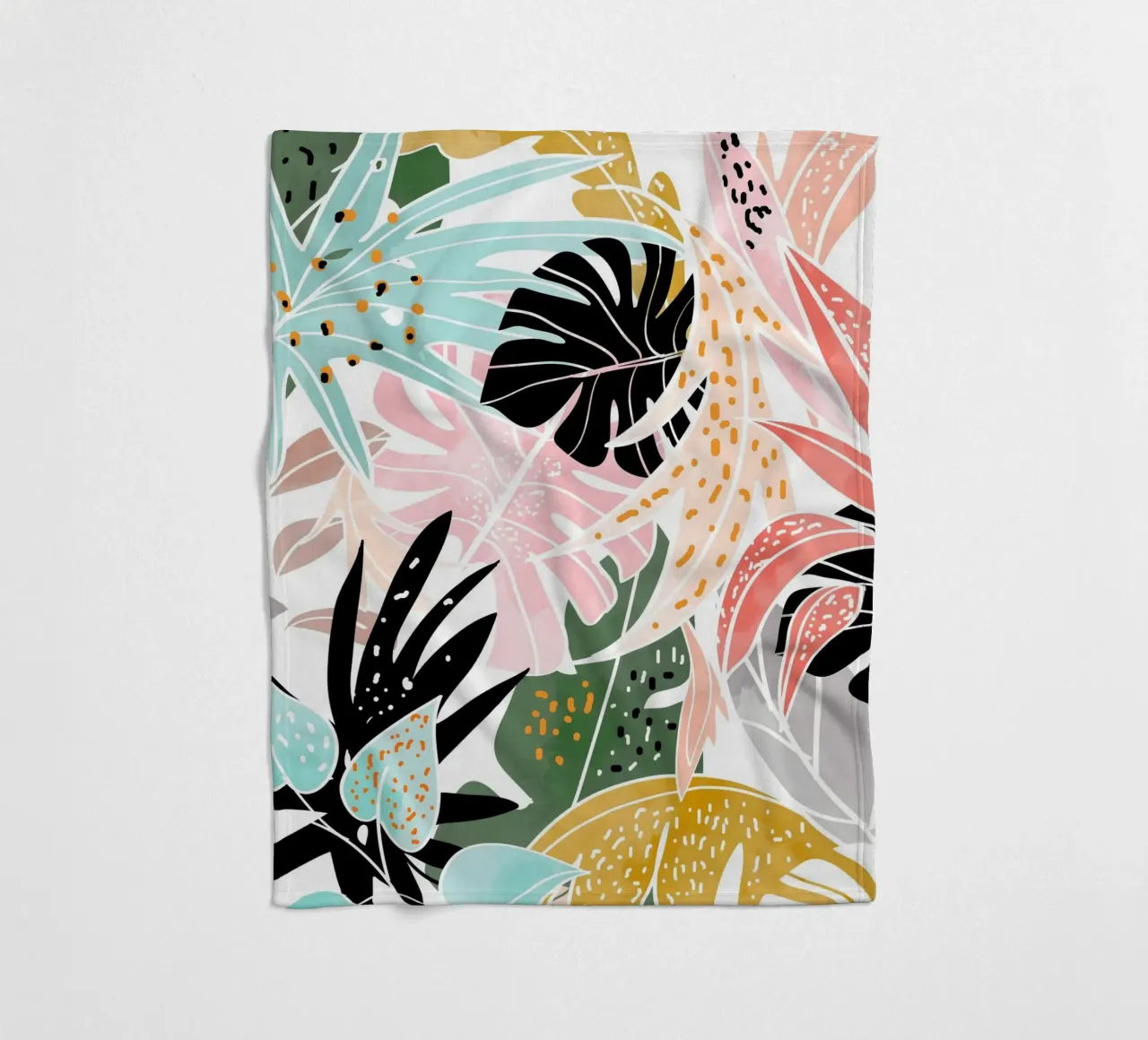 Veronica fleece blanket by 83oranges.com