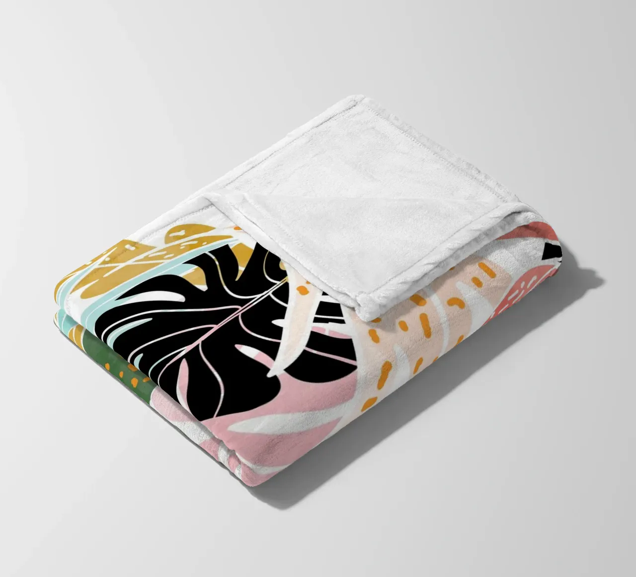 Veronica fleece blanket by 83oranges.com
