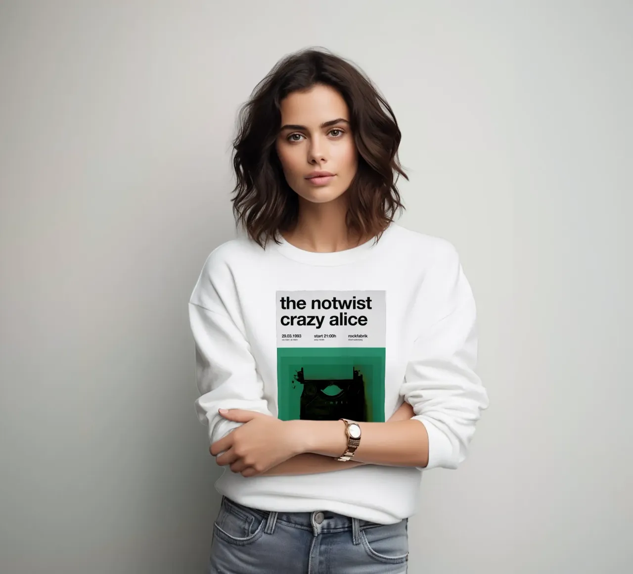 The Notwist Sweatshirt von Stephan Kochs