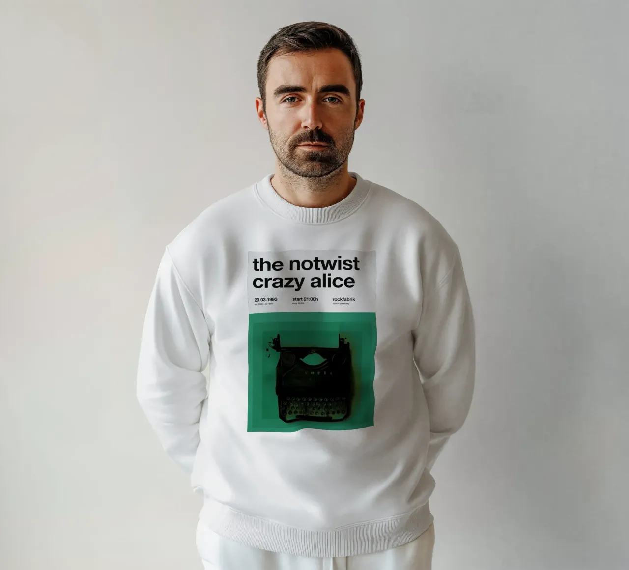The Notwist sweatshirt by Stephan Kochs
