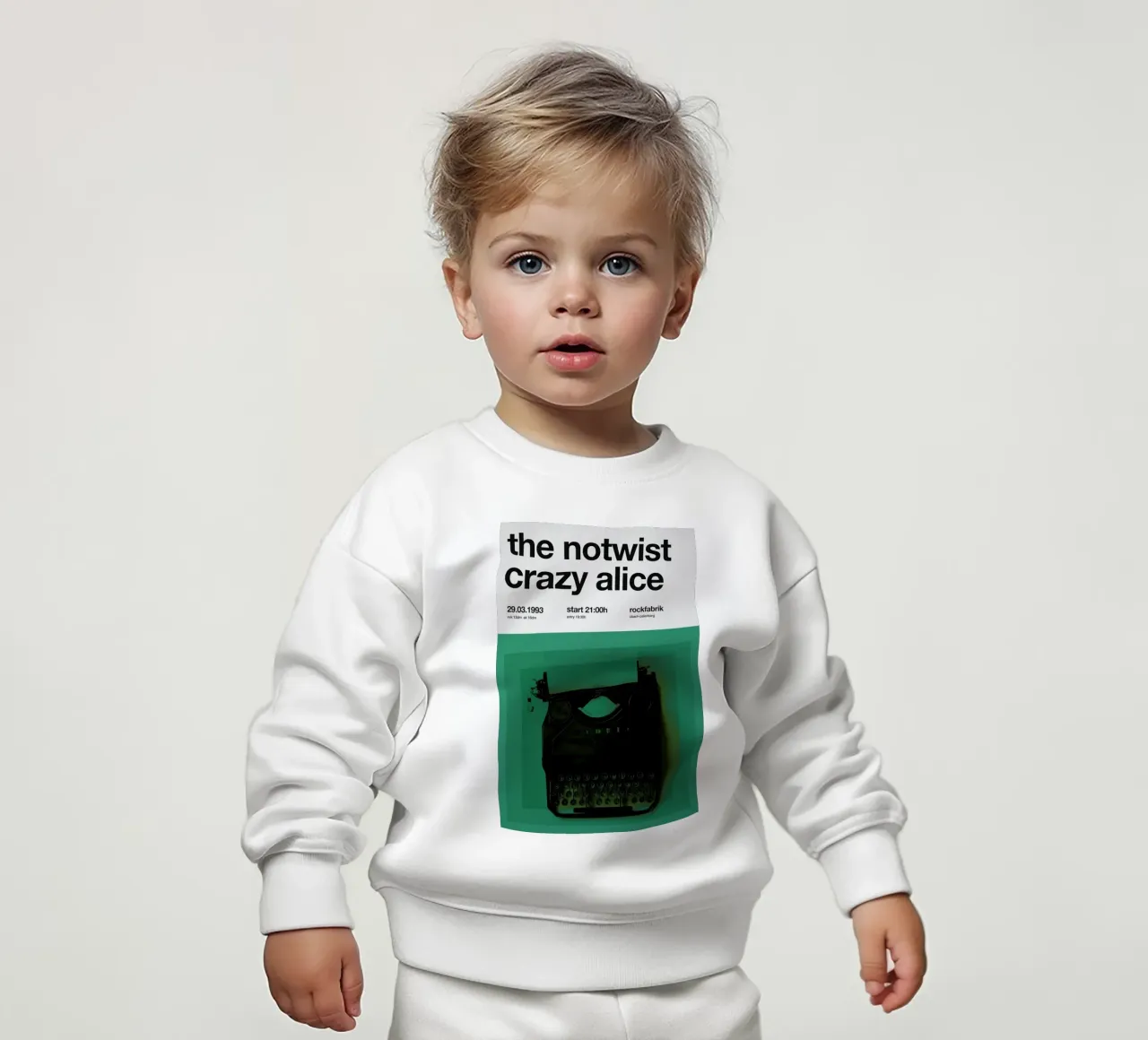 The Notwist sudadera de bebé de Stephan Kochs