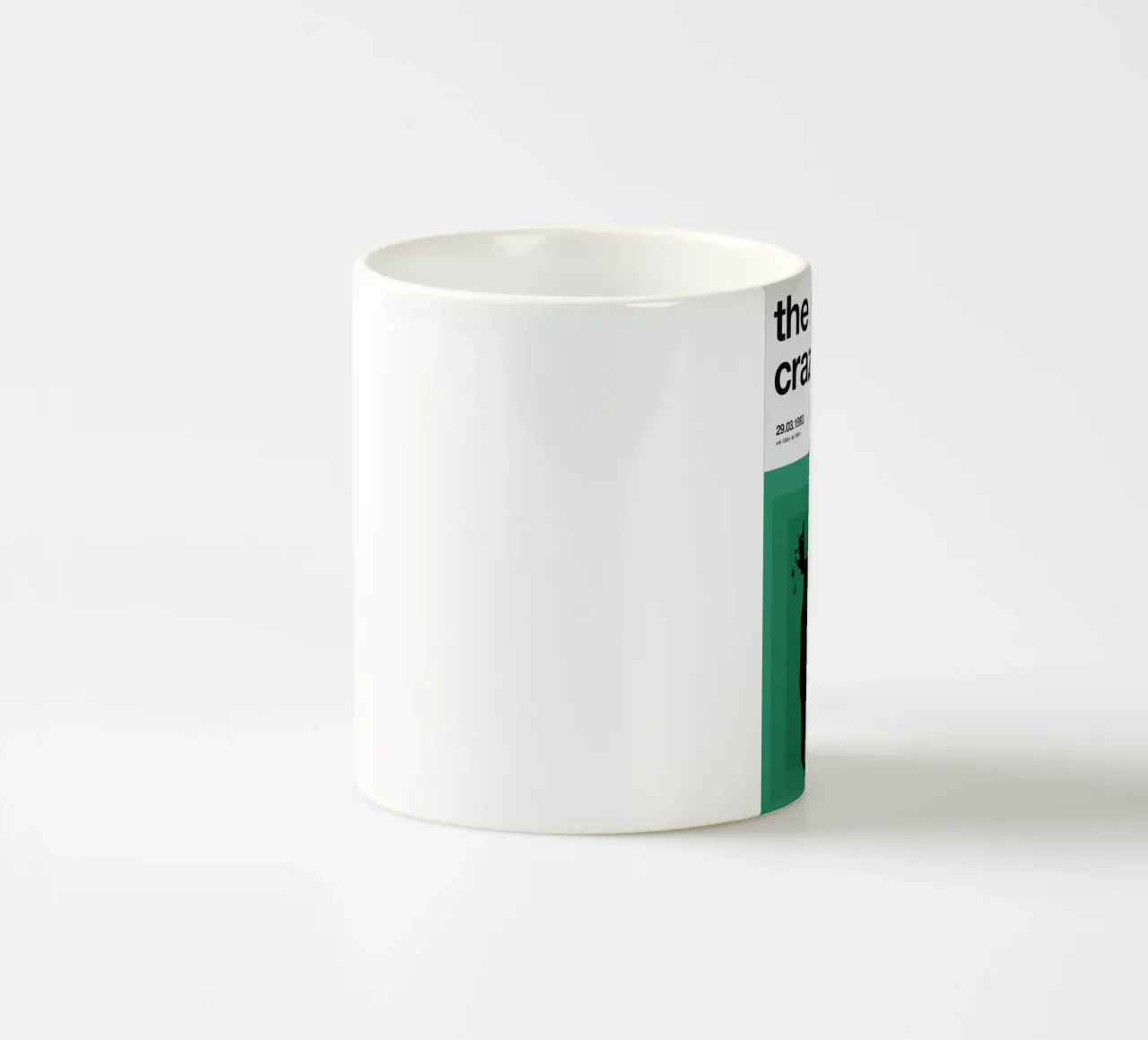The Notwist tazza in ceramica da Stephan Kochs