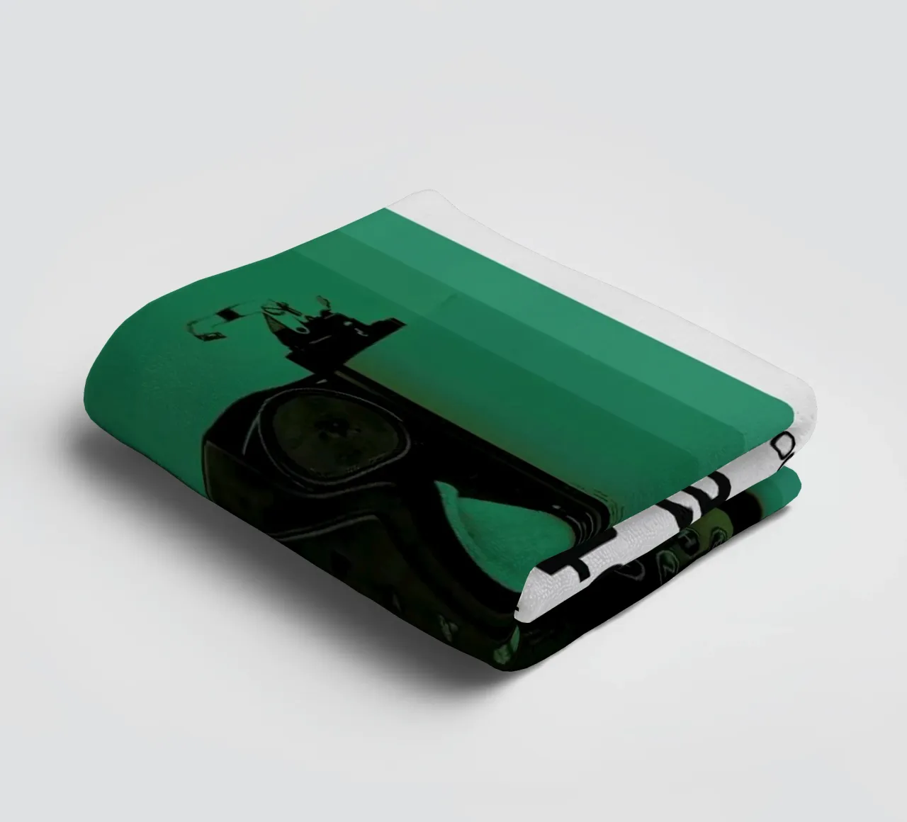 The Notwist asciugamano da bagno da Stephan Kochs