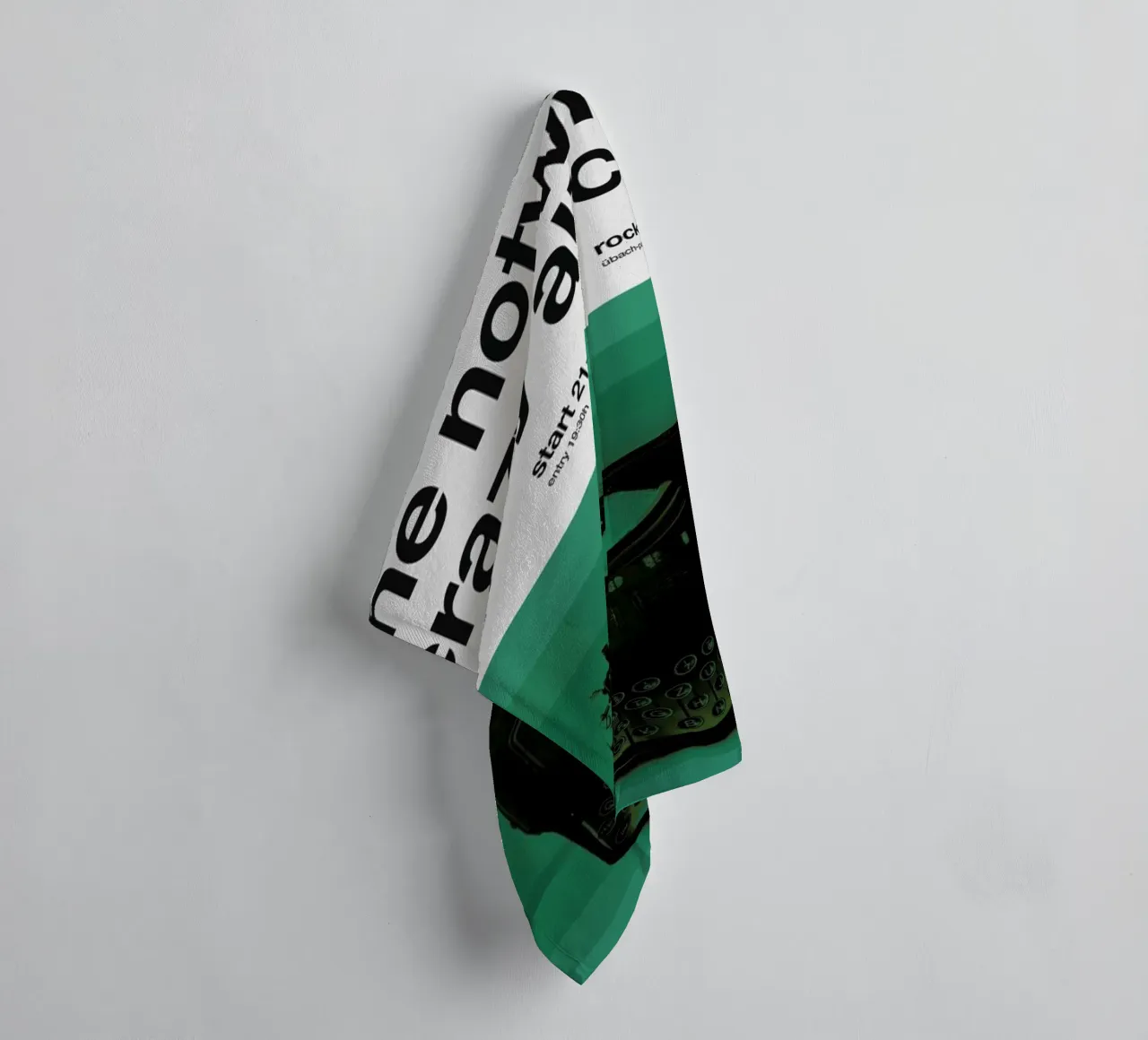 The Notwist asciugamano da bagno da Stephan Kochs