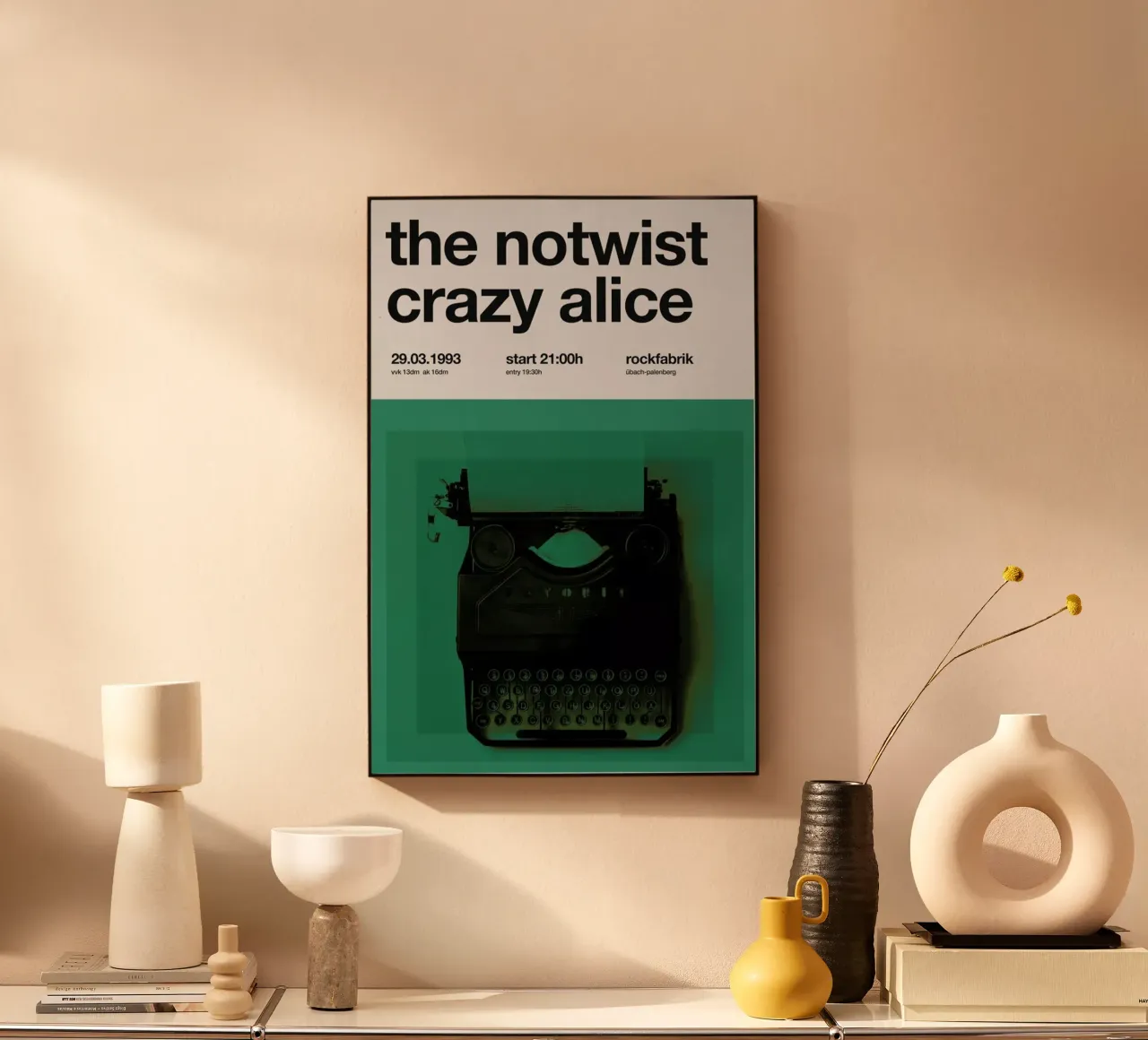 The Notwist plexiglass da Stephan Kochs