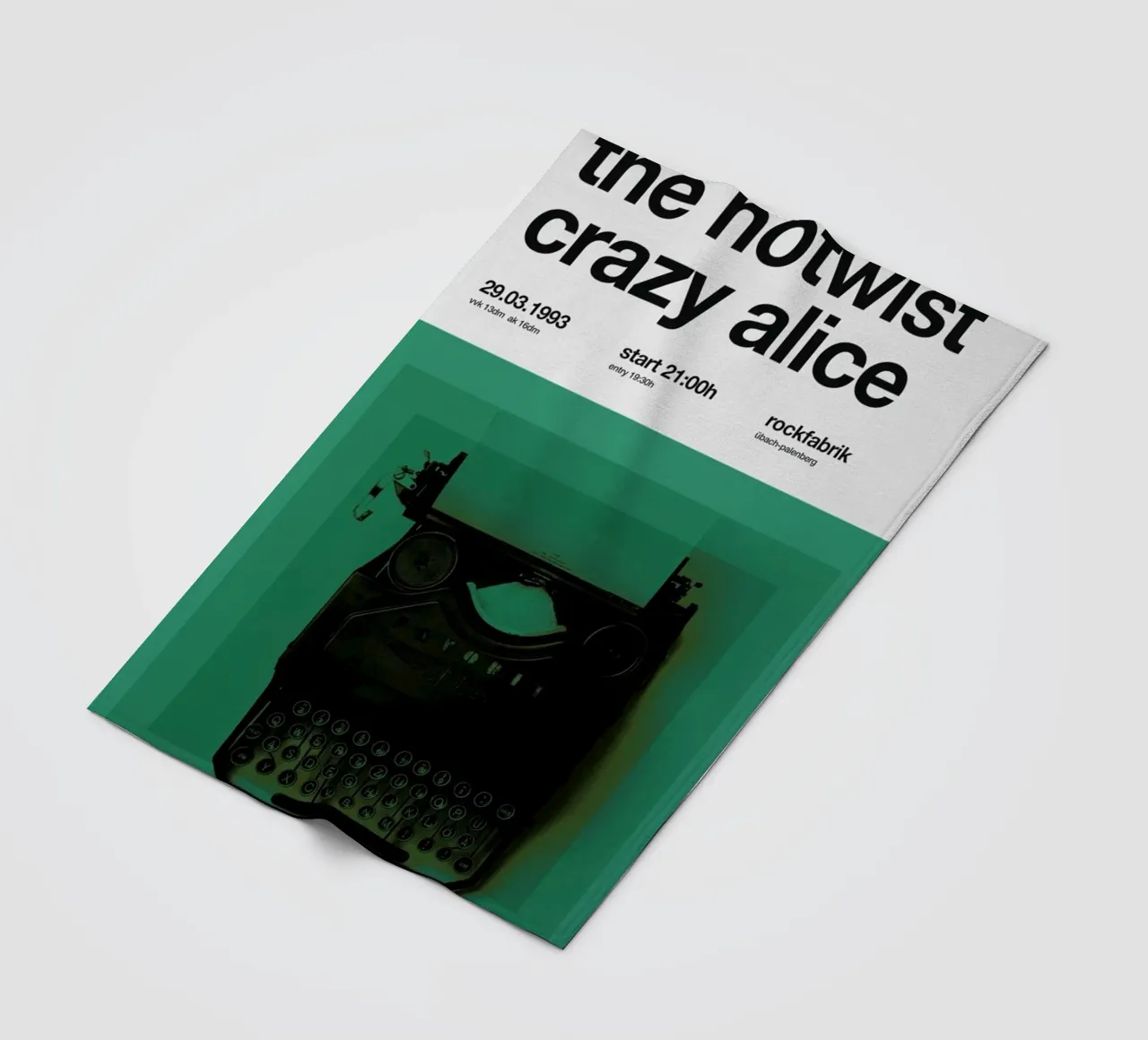 The Notwist coperta in pile da Stephan Kochs