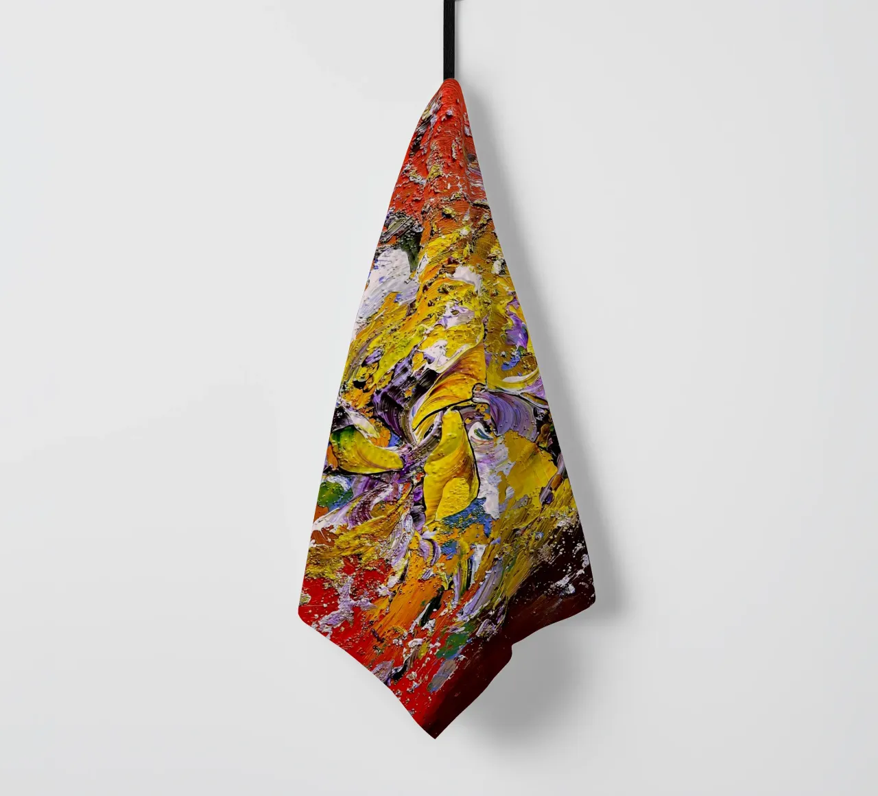 SOYONS ROCK'N ROLL. torchon de Little treasures for your home