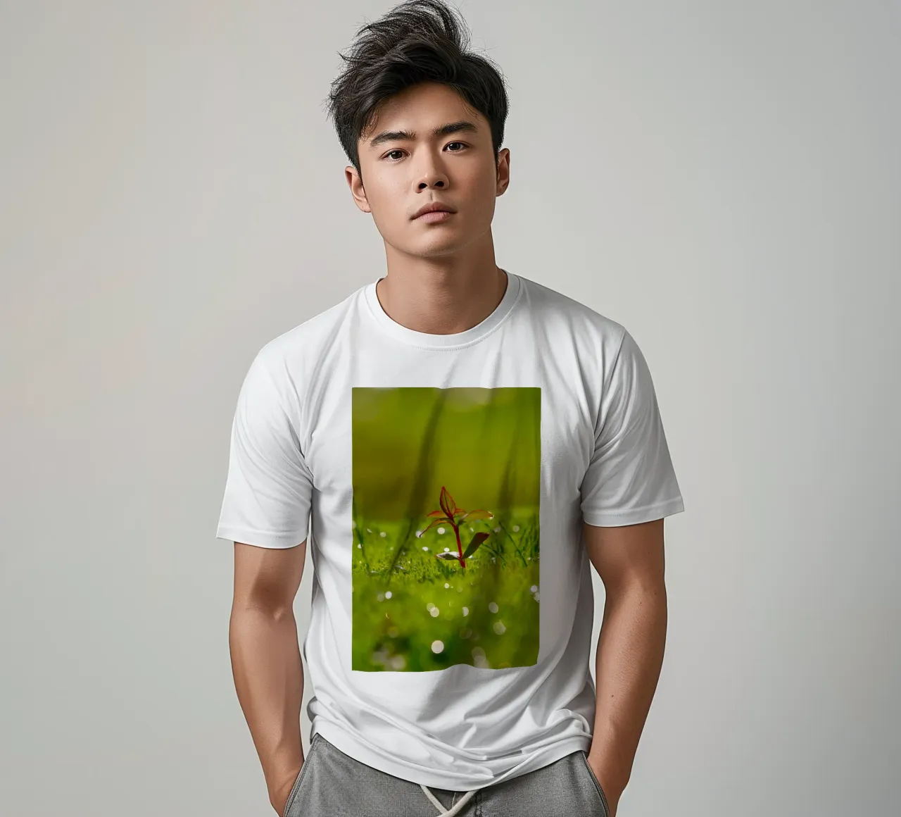 Piccolo germoglio t-shirt da Fjöllart