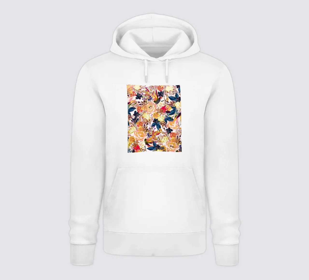 Floreale rustico felpa con cappuccio da 83oranges