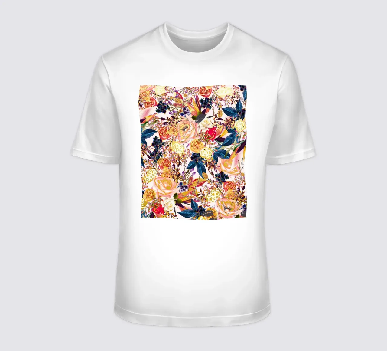 Floreale rustico t-shirt da 83oranges