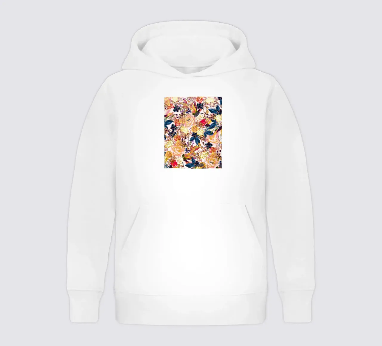 Floreale rustico felpa bambino con cappuccio da 83oranges