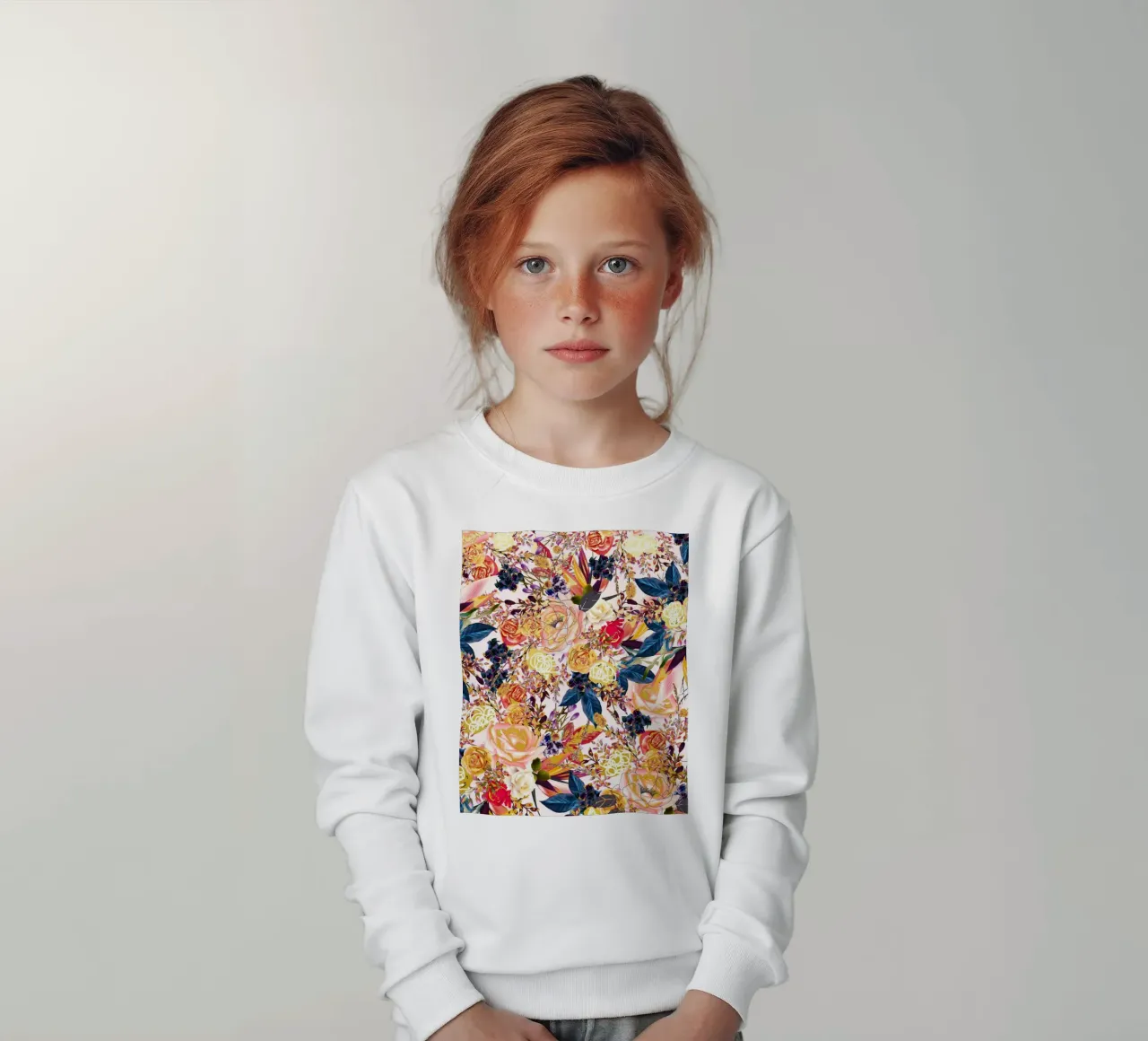 Floreale rustico felpa bambino da 83oranges
