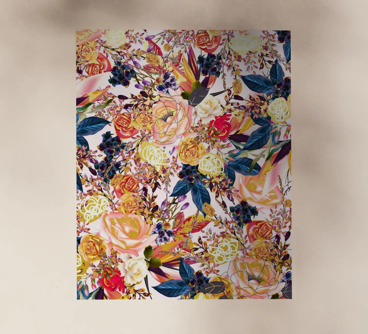 Floreale rustico pellicola backlit da 83oranges