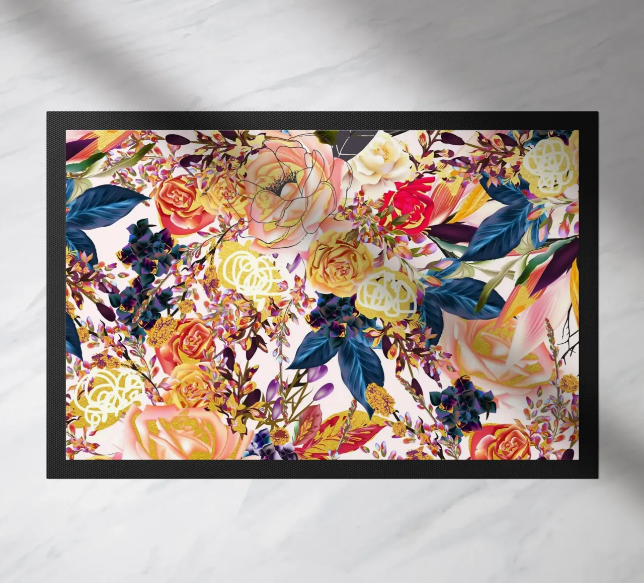 Floreale rustico zerbino da 83oranges.com