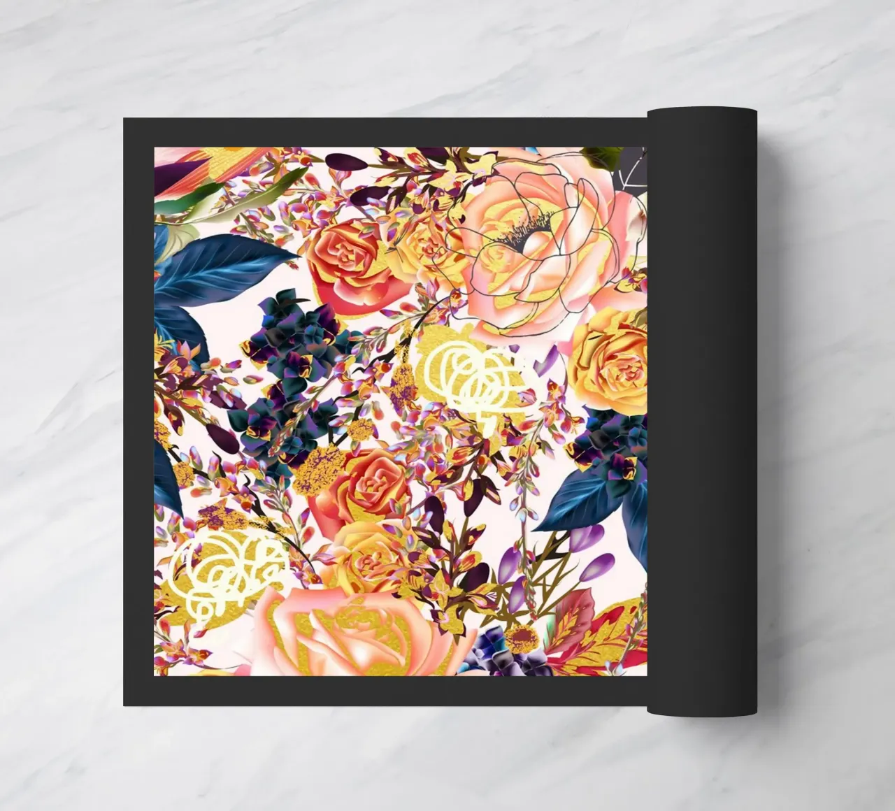 Floreale rustico zerbino da 83oranges.com