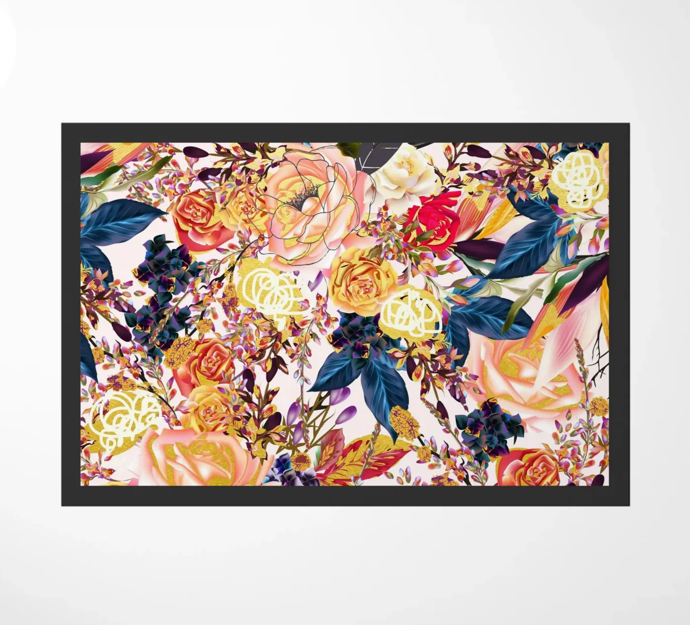 Floreale rustico zerbino da 83oranges.com