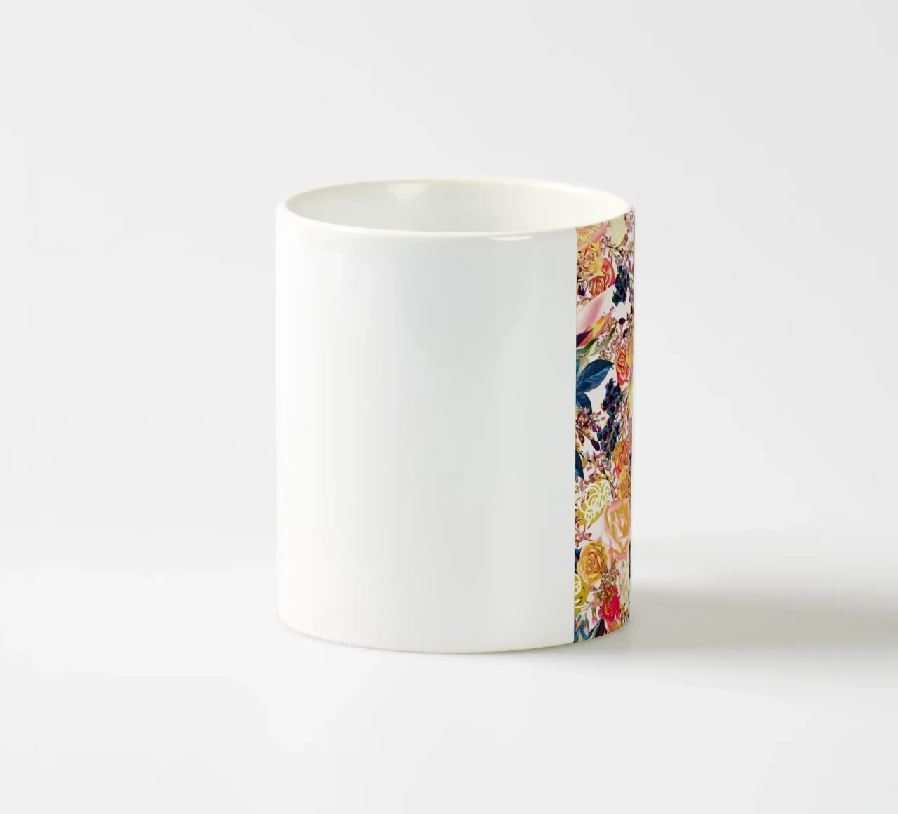 Floreale rustico tazza in ceramica da 83oranges