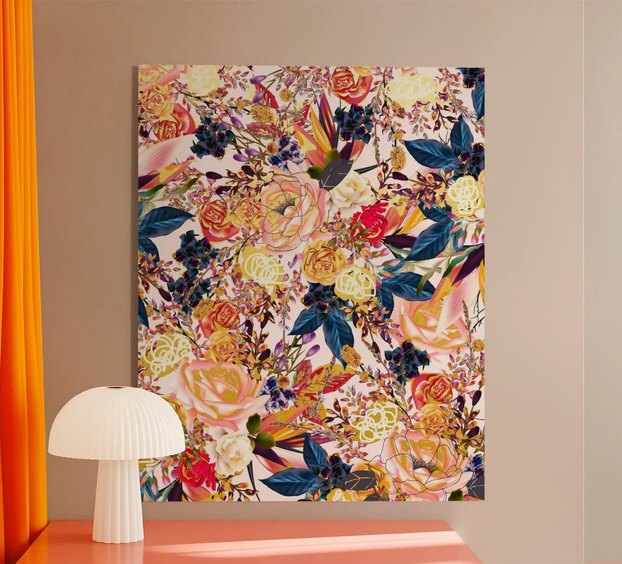 Floreale rustico product.type.acrylglas common.byCreator 83oranges.com