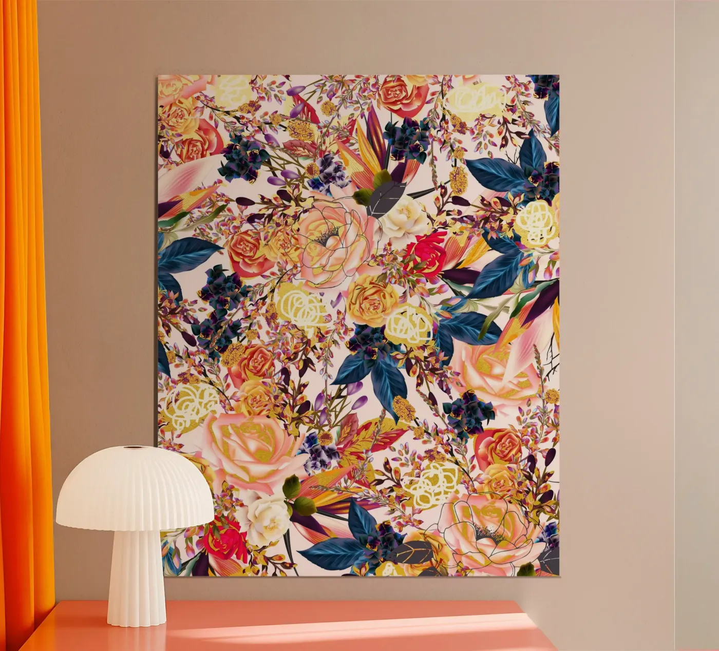 Rustic Floral poster by 83oranges.com