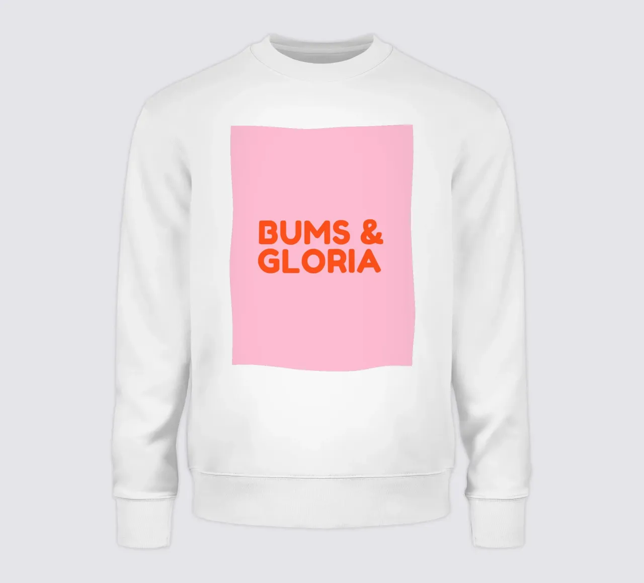 Bums & Gloria felpa da DigiWunderwerk