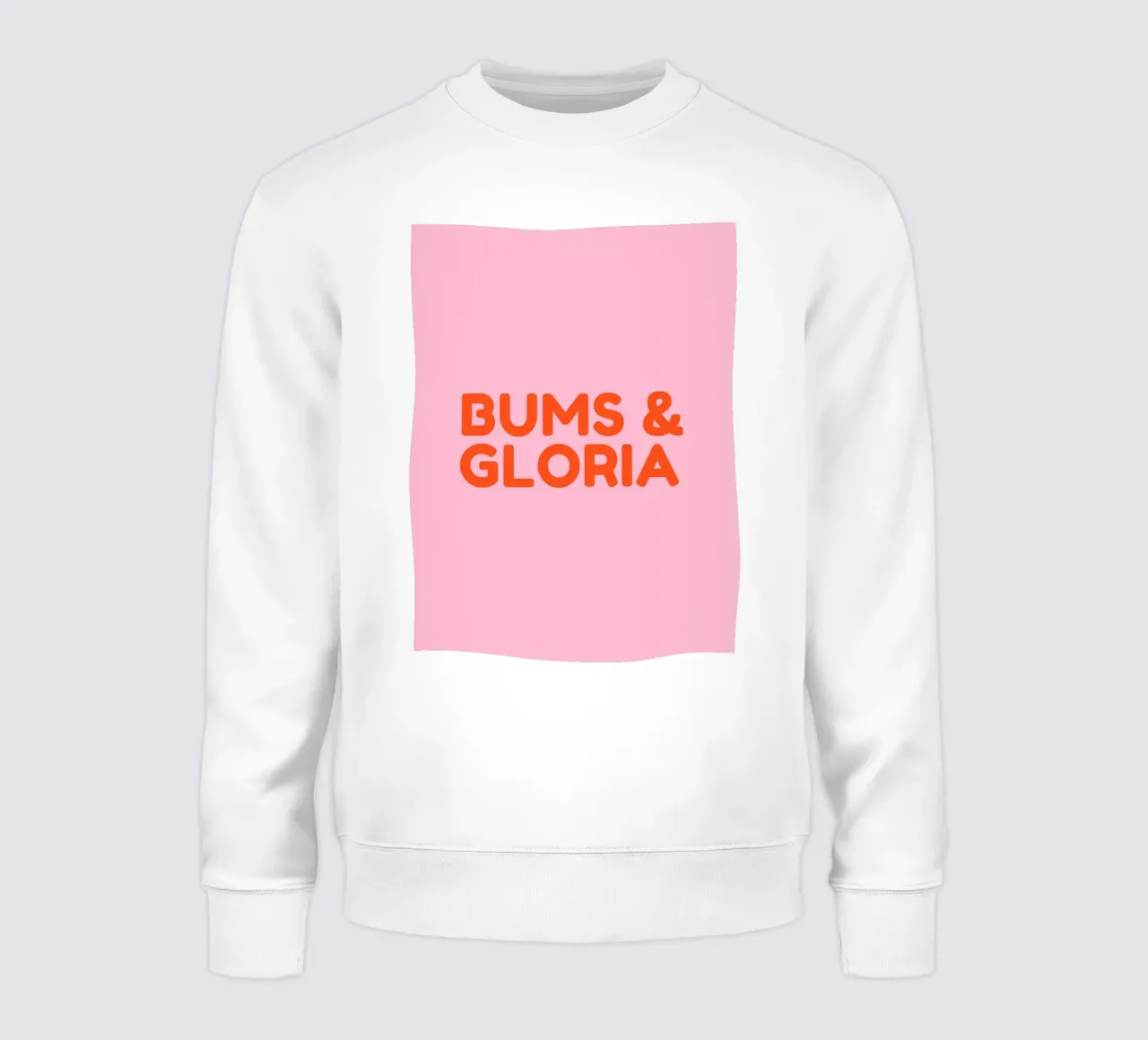Bums & Gloria felpa da DigiWunderwerk