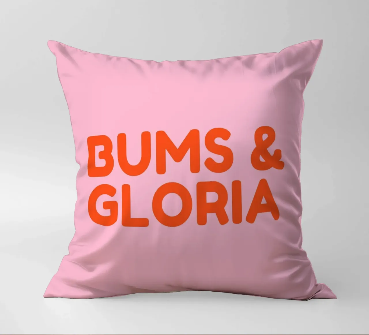 Bums & Gloria cuscino da DigiWunderwerk