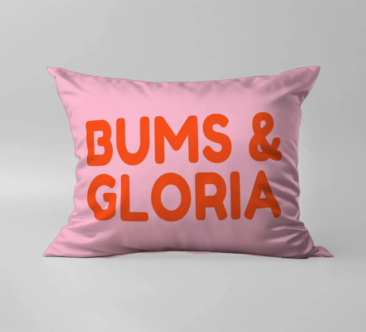 Bums & Gloria cuscino da DigiWunderwerk