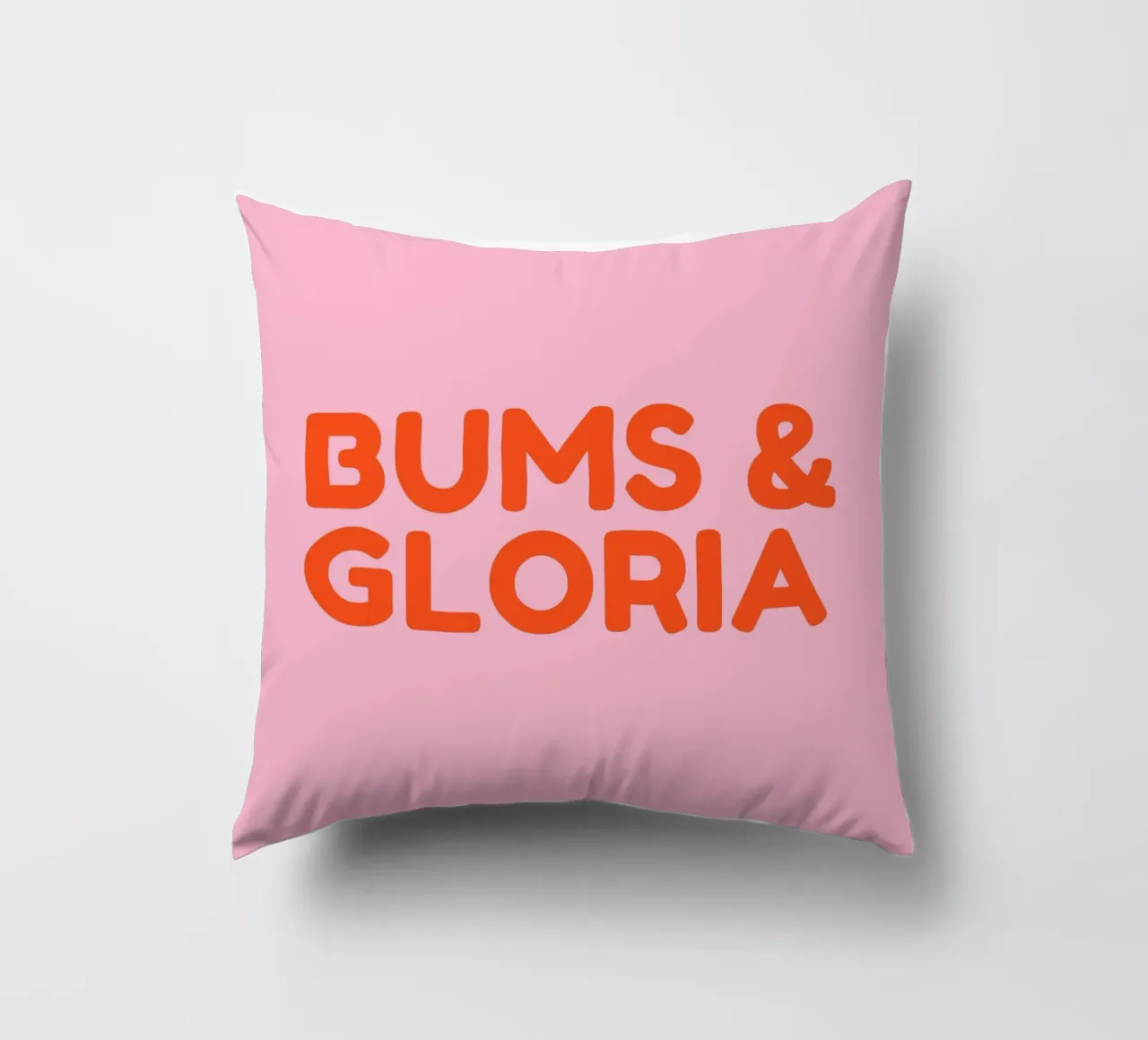 Bums & Gloria cuscino da DigiWunderwerk