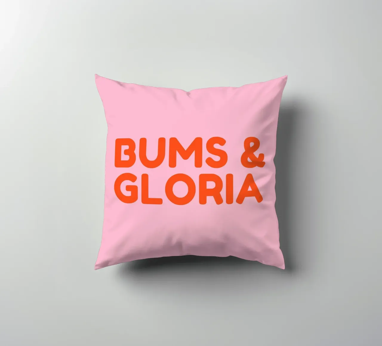 Bums & Gloria cuscino da DigiWunderwerk