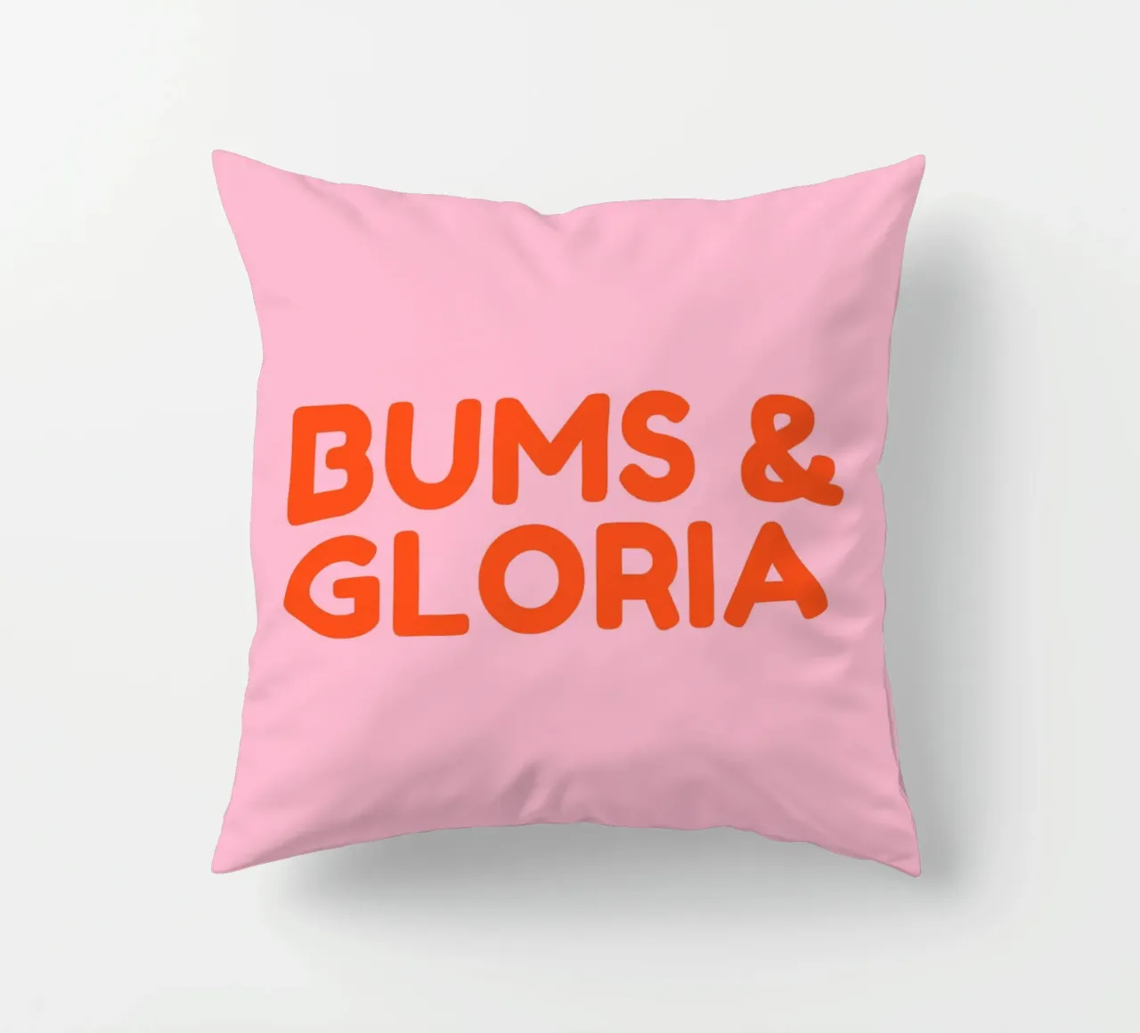 Bums & Gloria cuscino da DigiWunderwerk