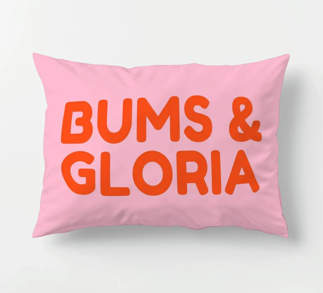Bums & Gloria cuscino da DigiWunderwerk