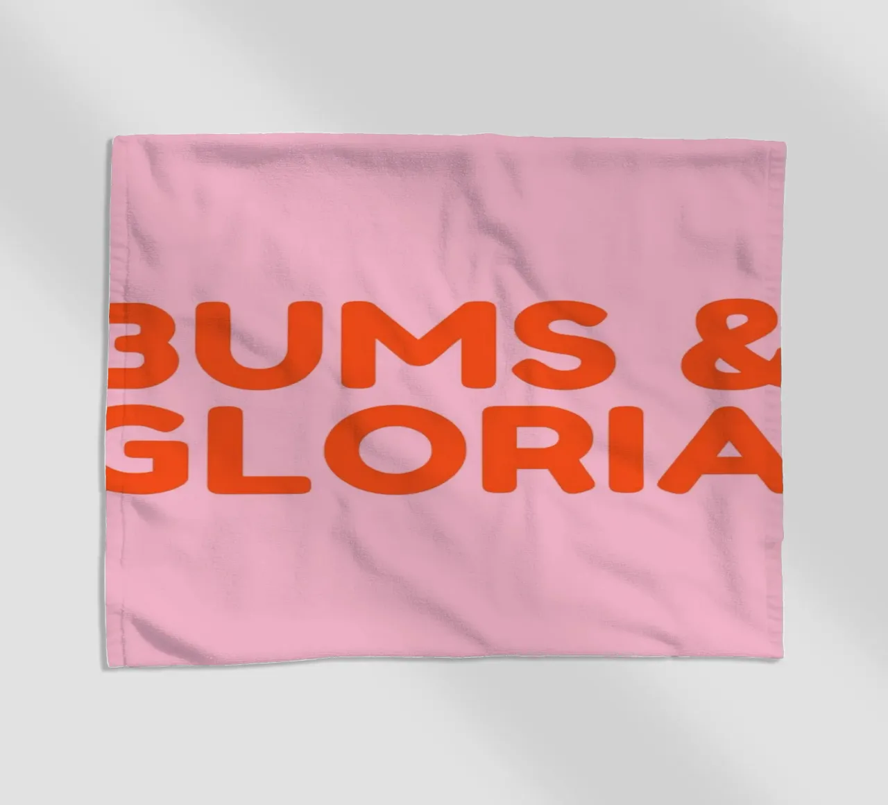 Bums & Gloria telo mare da DigiWunderwerk