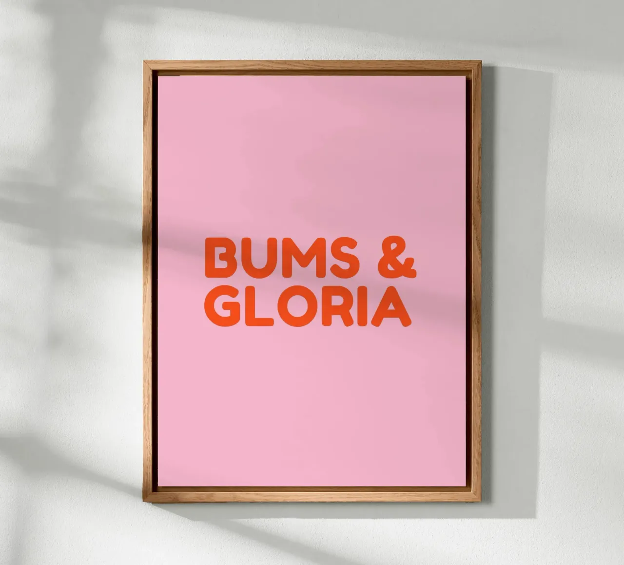 Bums & Gloria alluminio dibond da DigiWunderwerk