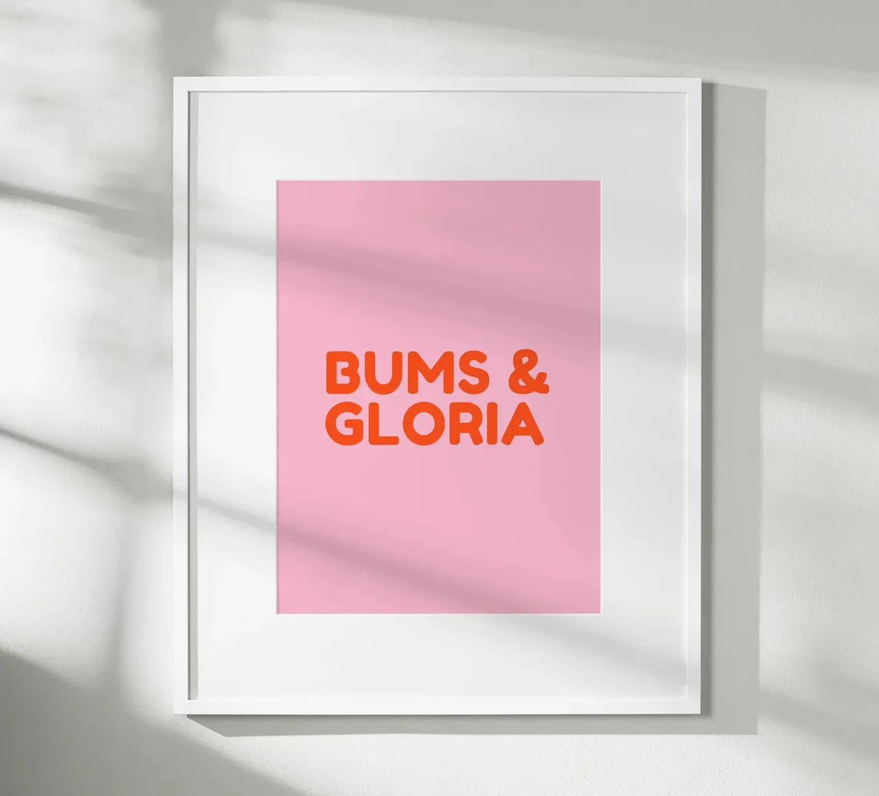 Bums & Gloria carta hahnemühle da DigiWunderwerk