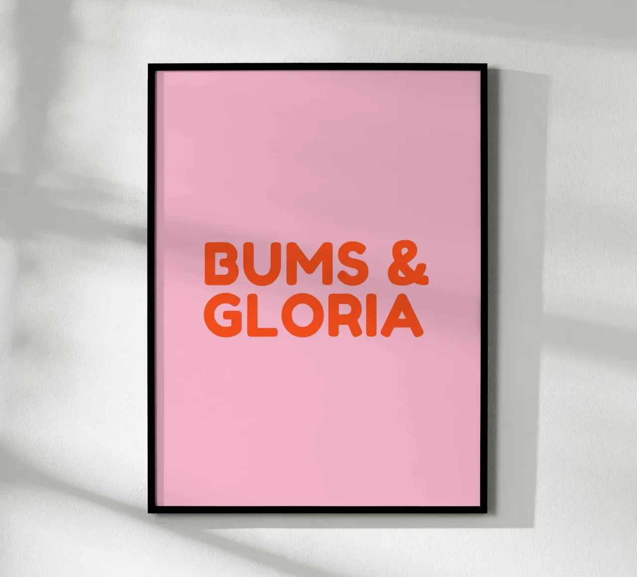 Bums & Gloria carta hahnemühle da DigiWunderwerk