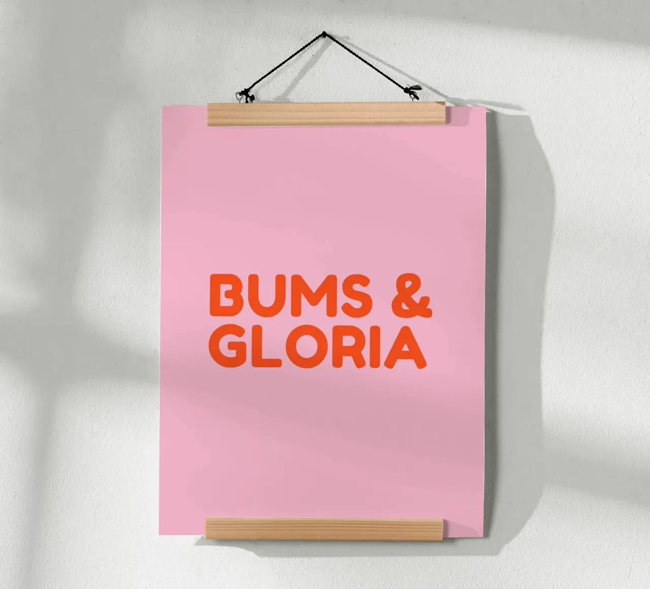 Bums & Gloria carta hahnemühle da DigiWunderwerk