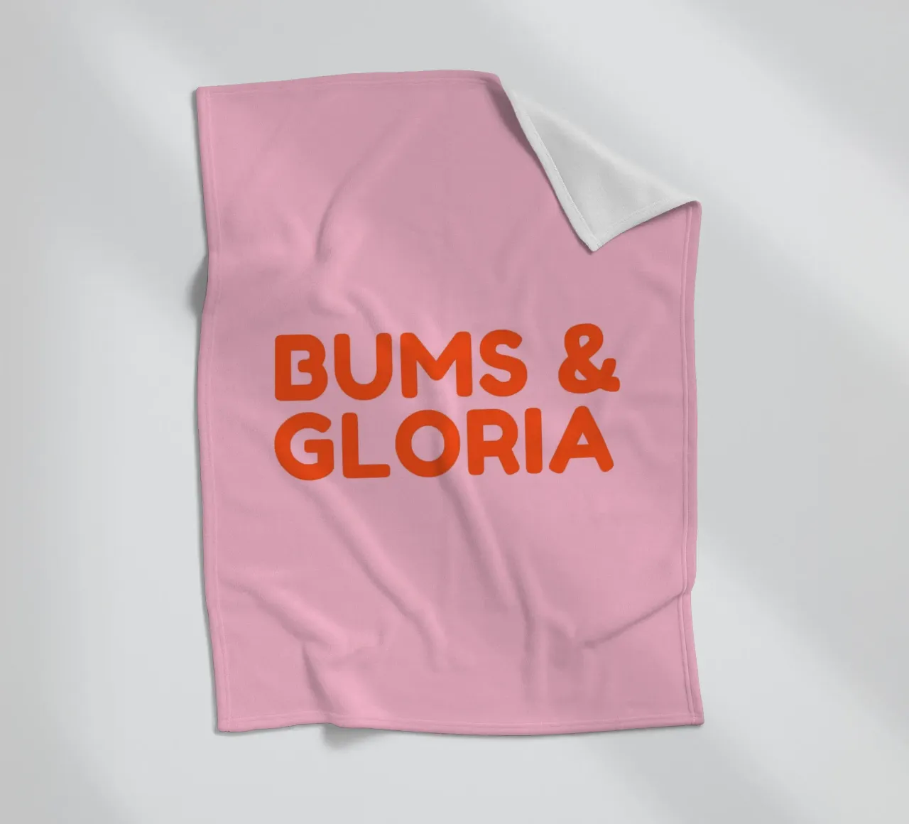Bums & Gloria coperta in pile da DigiWunderwerk