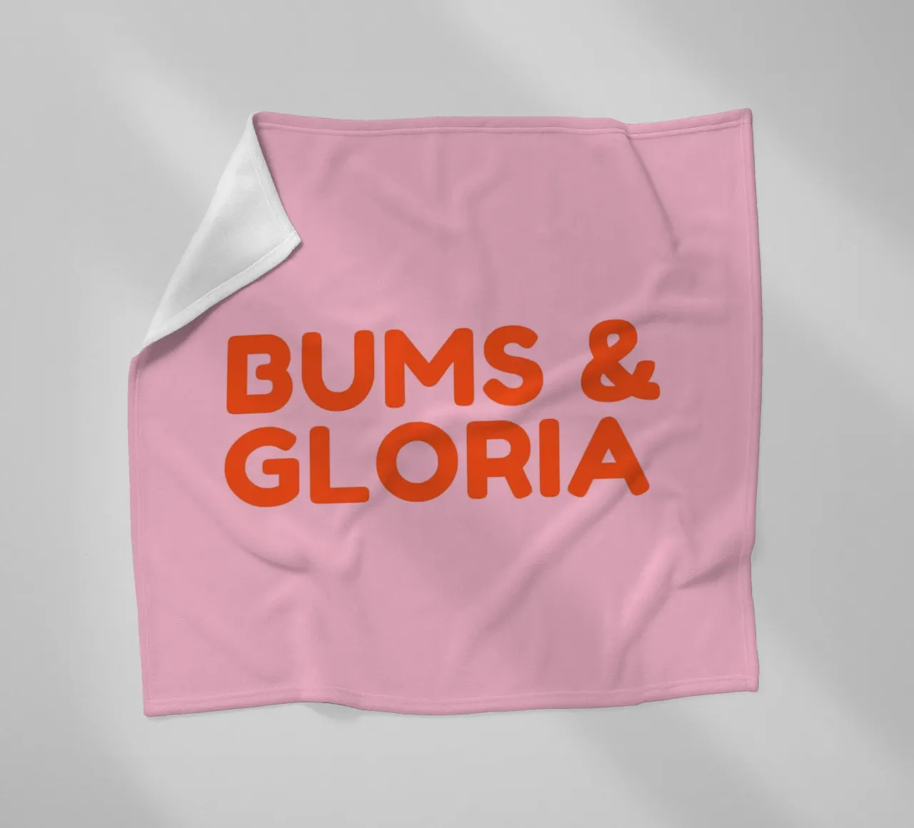 Bums & Gloria coperta in pile da DigiWunderwerk