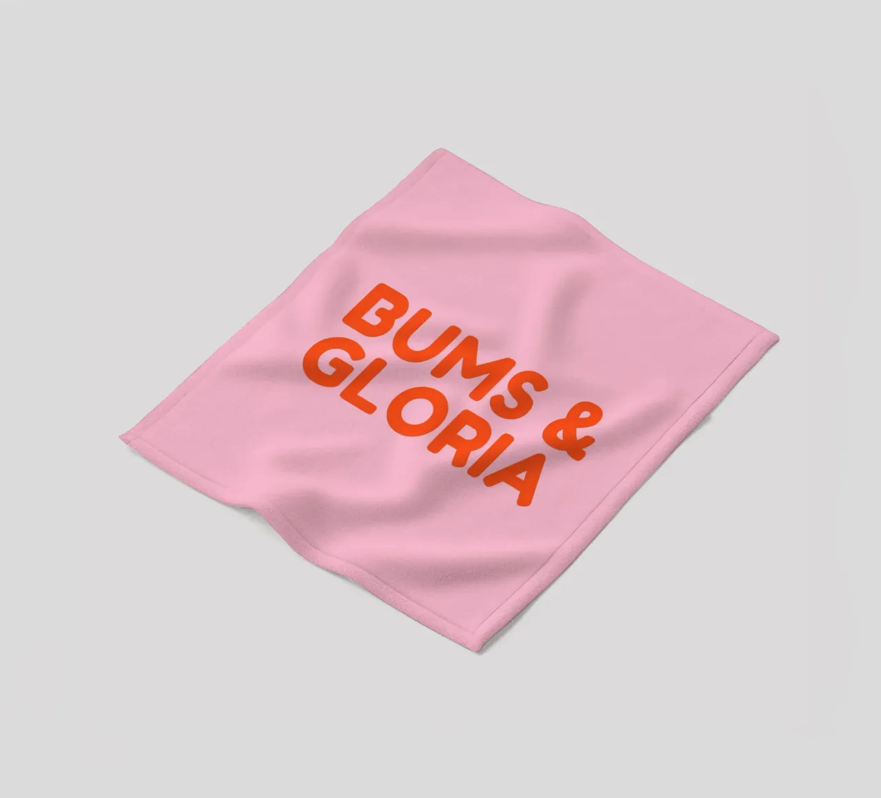 Bums & Gloria coperta in pile da DigiWunderwerk