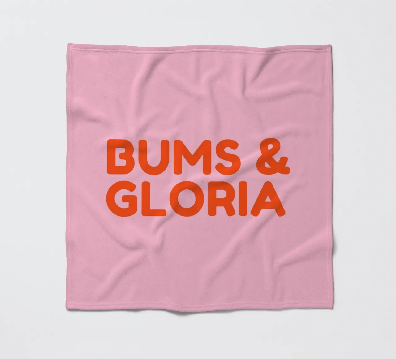 Bums & Gloria coperta in pile da DigiWunderwerk