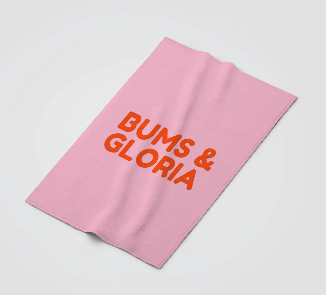 Bums & Gloria coperta in pile da DigiWunderwerk