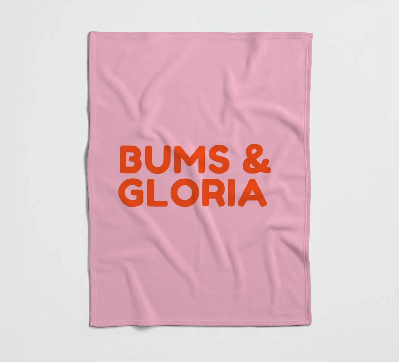 Bums & Gloria coperta in pile da DigiWunderwerk
