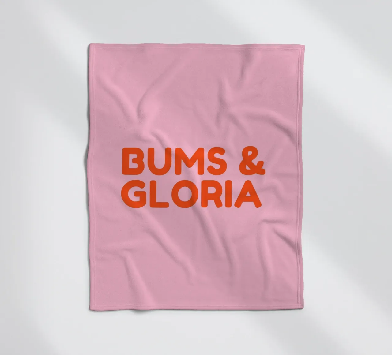 Bums & Gloria coperta in pile da DigiWunderwerk
