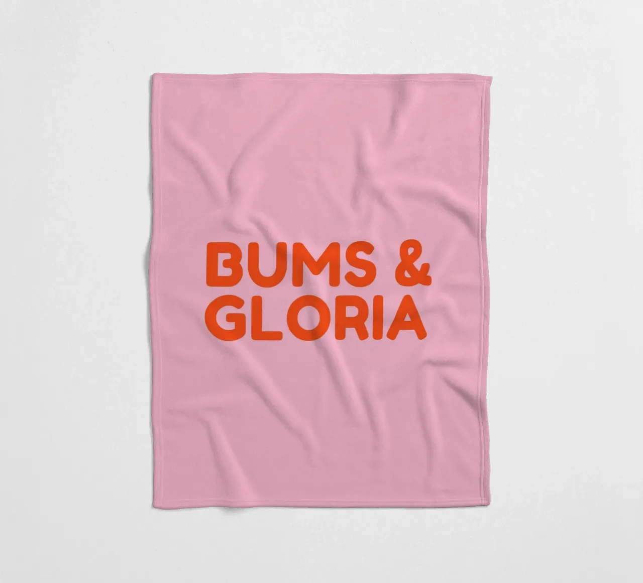 Bums & Gloria coperta in pile da DigiWunderwerk