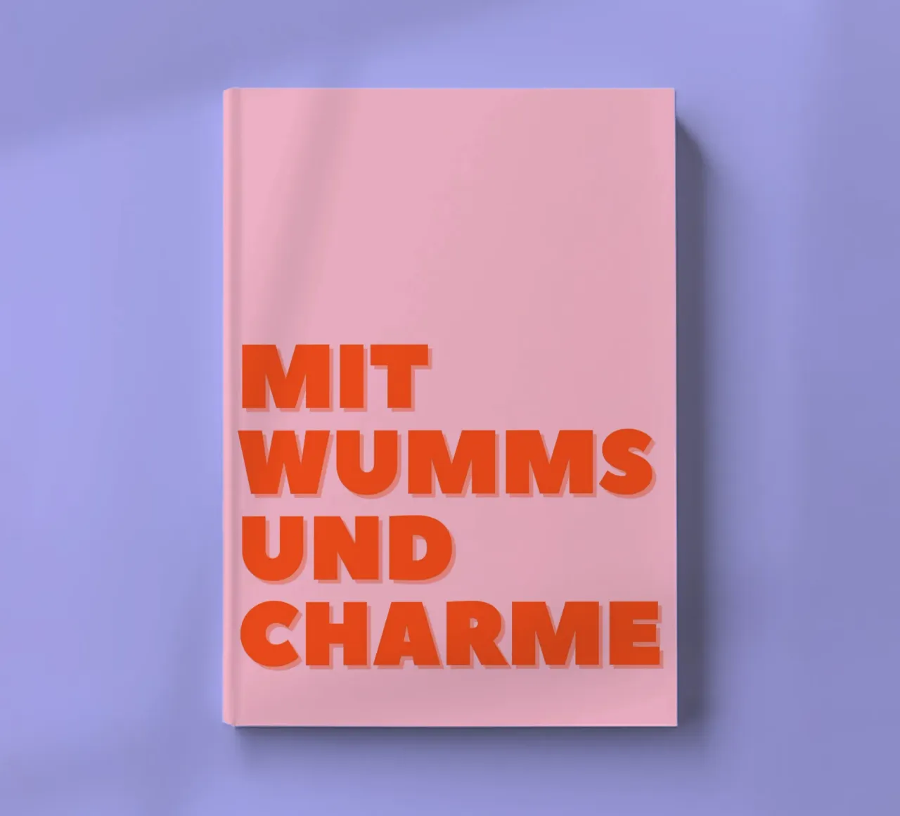Mit Wums und Charme notebook by DigiWunderwerk
