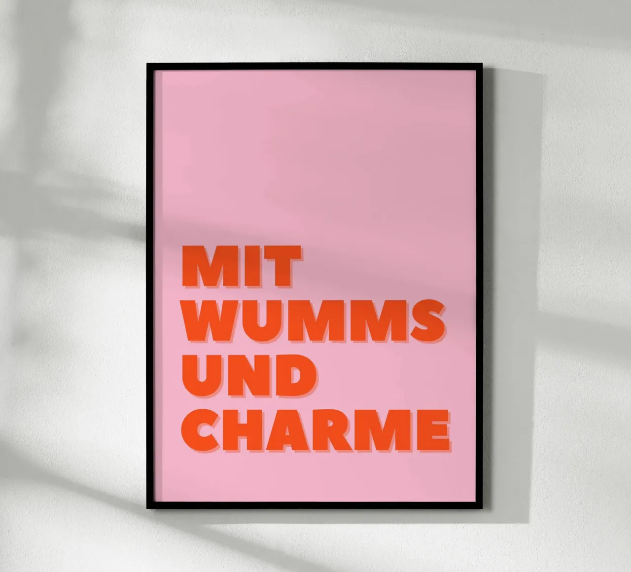 Mit Wums und Charme carta hahnemühle da DigiWunderwerk
