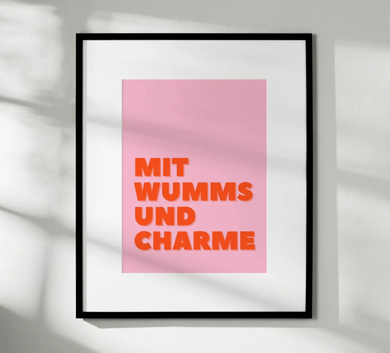 Mit Wums und Charme carta hahnemühle da DigiWunderwerk