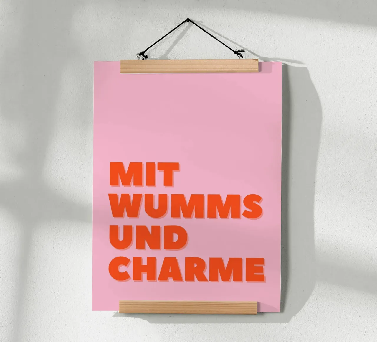 Mit Wums und Charme carta hahnemühle da DigiWunderwerk