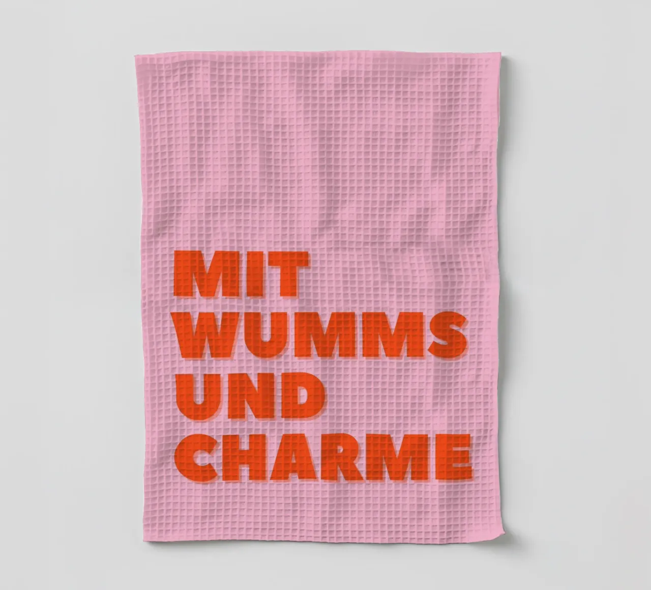 Mit Wums und Charme canovaccio da cucina da DigiWunderwerk